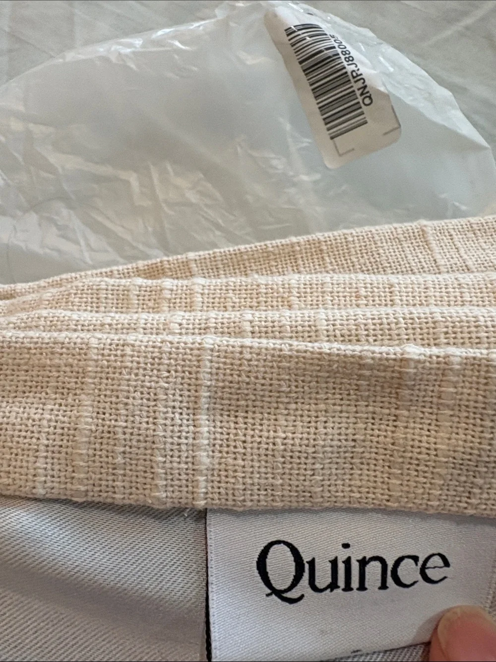 Quince Textured Curtains 48x84 (one panel)